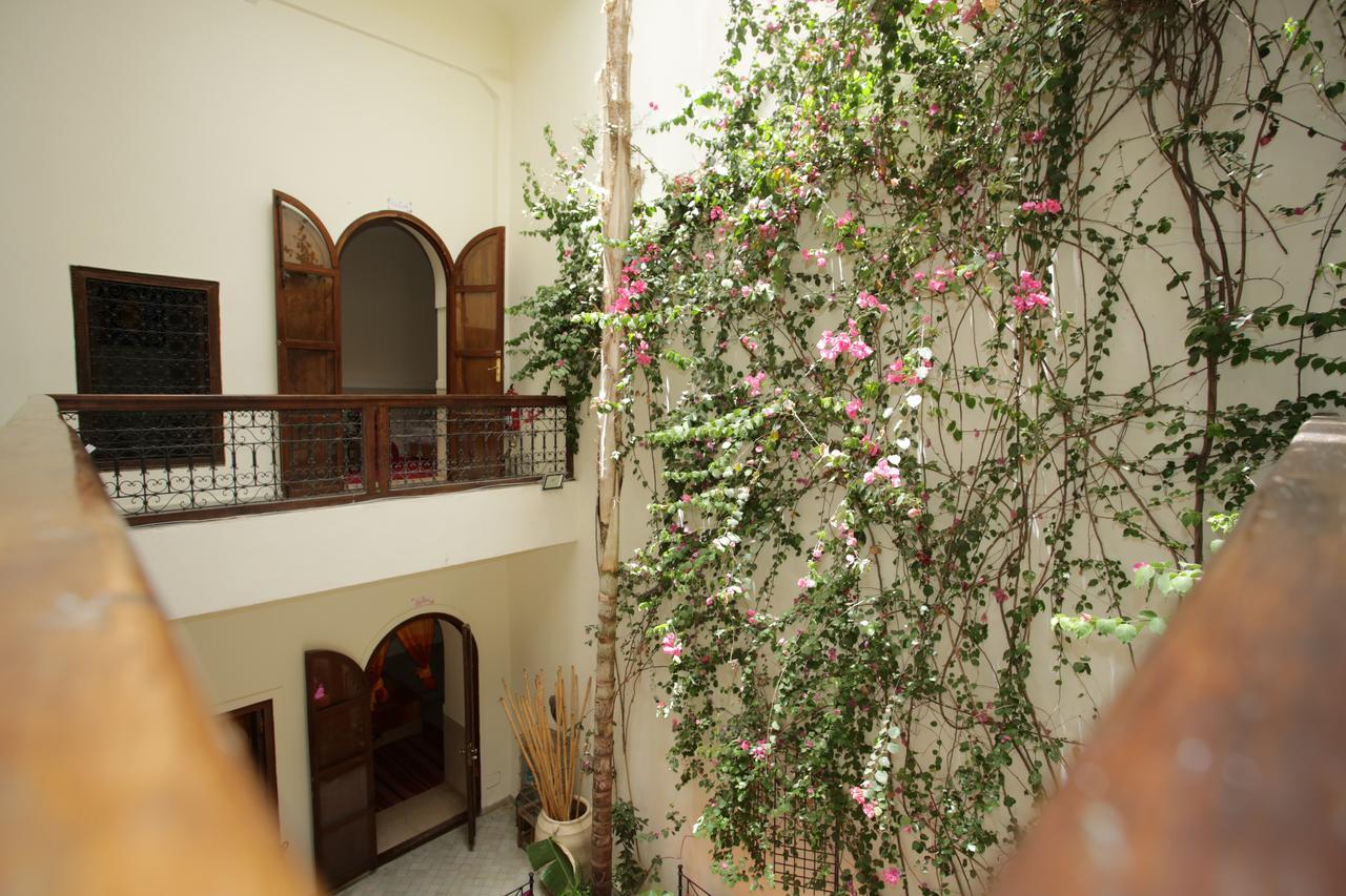 ホテル Riad White Flowers マラケシュ エクステリア 写真